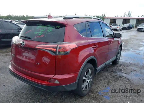 2018 Toyota Rav4 Le from USA, damaged, VIN 2T3ZFREV2JW514136